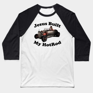 Cheems Built my HotRod Baseball T-Shirt